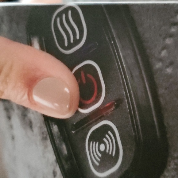 Sharper Image Calming Heat Knee Wrap - Picture 3 of 3